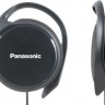 Наушники накладные Panasonic RP-HS46E 1.1м черный проводные крепление за ухом (RP-HS46E-K)
