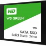 Накопитель SSD WD Original SATA III 1Tb WDS100T2G0A Green 2.5"