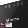 Винный шкаф Kitfort КТ-2403 черный (однокамерный)