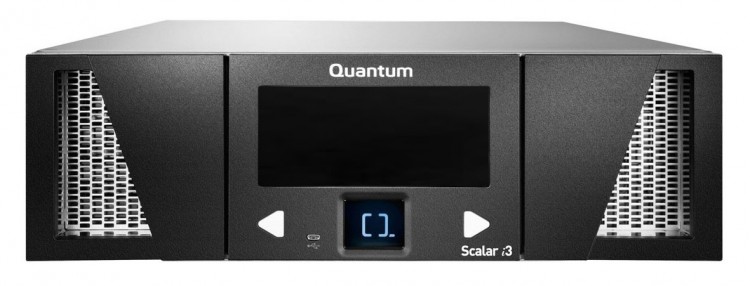 Ленточная библиотека Quantum Scalar i3 2xLTO8 FC (LSC33-BSC0-001A)