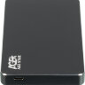Внешний корпус для HDD/SSD AgeStar 3UB2AX1C SATA I/II/III алюминий черный 2.5"
