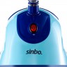 Отпариватель напольный Sinbo SSI 6624 1800Вт голубой