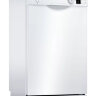 Посудомоечная машина Bosch SPS25FW23R белый (узкая)