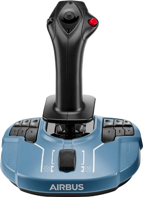 Джойстик ThrustMaster Airbus Edition Quadrant серый/черный USB