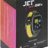 Смарт-часы Jet Sport SW-5 52мм 1.44" IPS черный (SW-5 YELLOW)