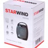 Тепловентилятор Starwind SHV2005 1600Вт черный/серый