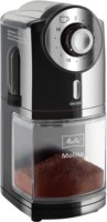 Кофемолка Melitta Molino 100Вт сист.помол.:ротац.нож вместим.:200гр черный