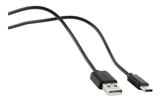 Кабель Redline USB - Type-C черный (УТ000010553)