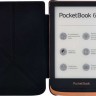 Обложка PocketBook PBC-627-BRST-RU коричневый кожезаменитель PocketBook 616/627/632