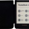 Обложка PocketBook PBC-627-BRST-RU коричневый кожезаменитель PocketBook 616/627/632