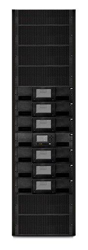 Ленточный массив IBM 3555-E3A 2xLTO7 FC 3xCleaning Cartridge