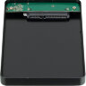 Внешний корпус для HDD/SSD AgeStar 3UB2AX2 SATA I/II/III алюминий черный 2.5"