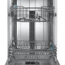 Посудомоечная машина Midea MFD45S700X серый (узкая)