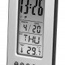 Термометр Hama H-186357 серебристый/черный