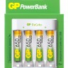 Зарядное устройство GP PowerBank GP E41165AAAHC-2CRB4 2600mAh