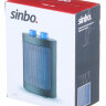 Тепловентилятор Sinbo SFH 6927 1500Вт черный/синий