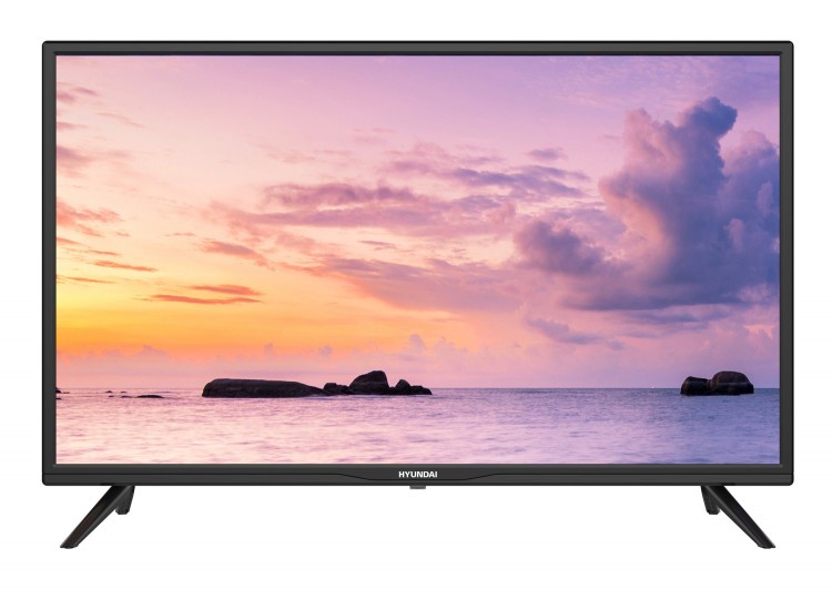Телевизор LED Hyundai 32" H-LED32ET3011 черный/HD READY/60Hz/DVB-T2/DVB-C/DVB-S2/USB (RUS)