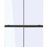 Холодильник Weissgauff WCD 486 NFB белый (трехкамерный)