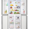 Холодильник Weissgauff WCD 486 NFB белый (трехкамерный)