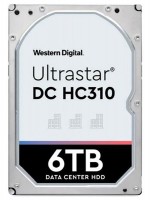 Жесткий диск WD Original SAS 3.0 6Tb 0B36047 HUS726T6TAL5204 Ultrastar DC HC310 (7200rpm) 256Mb 3.5"