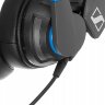 Наушники с микрофоном Sennheiser GSP 300 черный/синий 2.5м накладные оголовье (507079)
