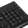 Клавиатура A4 KD-600 черный USB slim Multimedia