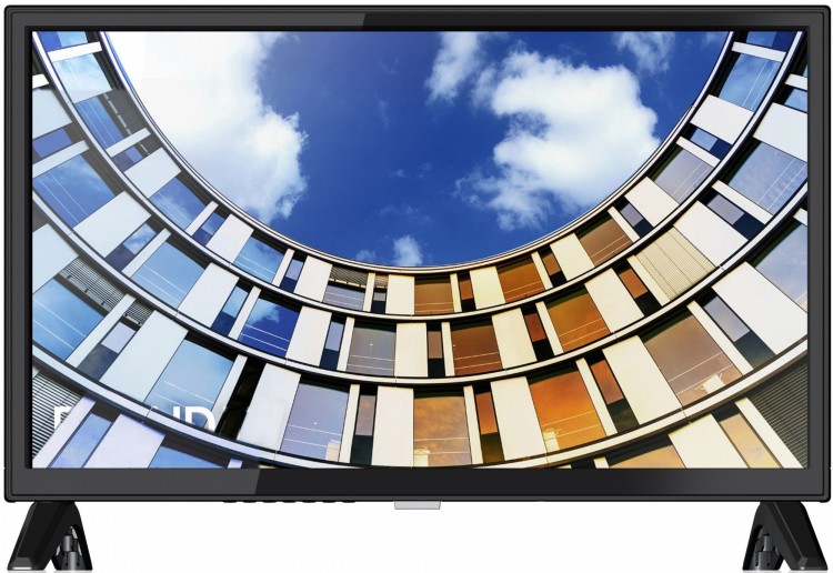 Телевизор LED Erisson 24" 24LM8030T2 черный/HD READY/50Hz/DVB-T/DVB-T2/DVB-C/USB (RUS)