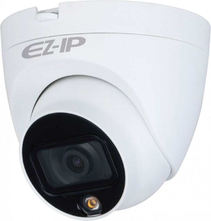 Камера видеонаблюдения Dahua EZ-HAC-T6B20P-LED-0280B 2.8-2.8мм цв.