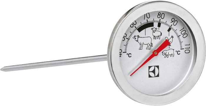 Термометр для духовых шкафов Electrolux E4TAM01 белый