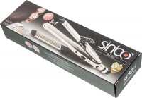 Выпрямитель Sinbo SHD 7046 55Вт черный/шампань (макс.темп.:200С)