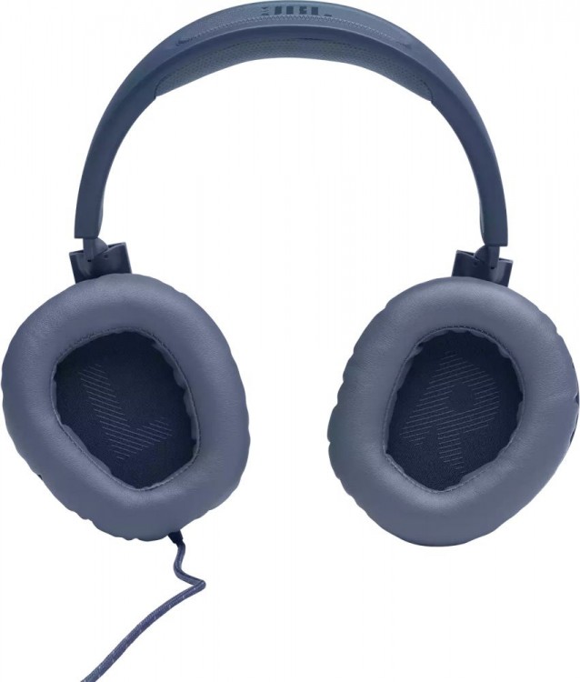 Наушники с микрофоном JBL Quantum 100 синий (JBLQUANTUM100BLU)