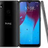 Смартфон HTC Wildfire E1 Plus 32Gb 3Gb черный моноблок 3G 4G 2Sim 6.09" 720x1560 Android 9.0 16Mpix 802.11 a/b/g/n/ac GPS GSM900/1800 GSM1900 MP3 FM A-GPS microSD max128Gb