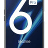 Смартфон Realme RMX2063 6 Pro 128Gb 8Gb синий моноблок 3G 4G 2Sim 6.6" 1080x2400 Android 10 64Mpix 802.11 a/b/g/n/ac NFC GPS GSM900/1800 GSM1900 MP3 A-GPS microSD
