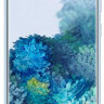 Чехол (клип-кейс) Samsung для Samsung Galaxy S20+ Leather Cover голубой (EF-VG985LLEGRU)