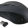 Мышь Oklick 545MW черный/черный оптическая (1600dpi) беспроводная USB (3but)