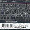 Клавиатура Oklick 760G GENESIS черный USB for gamer LED