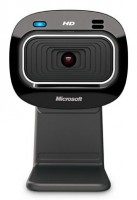 Камера Web Microsoft LifeCam HD-3000 черный USB2.0 с микрофоном