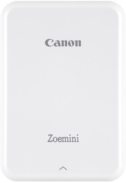 Принтер ZINK Canon Zoemini (3204C006) белый/серебристый