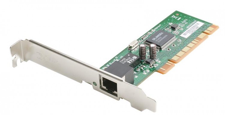 Сетевой адаптер Fast Ethernet D-Link DFE-520TX/20/D1A PCI (упак.:20шт)