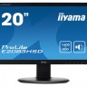 Монитор Iiyama 19.5" E2083HSD-B1 черный TN+film LED 5ms 16:9 DVI M/M матовая 1000:1 250cd 170гр/160гр 1600x900 D-Sub 2.7кг