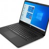 Ноутбук HP 14s-dq3002ur Celeron N4500/4Gb/SSD128Gb/Intel UHD Graphics/14" SVA/HD (1366x768)/Windows 10/black/WiFi/BT/Cam