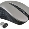 Мышь Oklick 545MW черный/серый оптическая (1600dpi) беспроводная USB (3but)