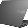 Ноутбук Asus N7600PC-L2010 Core i7 11370H 16Gb SSD1Tb NVIDIA GeForce RTX 3050 4Gb 16" OLED WQUXGA (3840x2400) noOS grey WiFi BT Cam