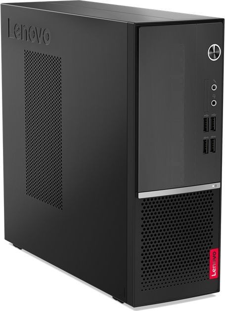 ПК Lenovo ThinkCentre V35s SFF Ath 3050U (2.3)/4Gb/SSD128Gb/RGr/noOS/GbitEth/90W/клавиатура/мышь/черный