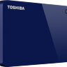 Жесткий диск Toshiba USB 3.0 1Tb HDTC910EL3AA Canvio Advance 2.5" синий