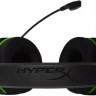 Проводная гарнитура HyperX CloudX Stinger Core черный/зеленый для: Xbox One (HX-HSCSCX-BK)