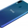 Смартфон HTC Wildfire E2 64Gb 4Gb синий моноблок 3G 4G 2Sim 6.217" 720x1560 Android 10.0 16Mpix 802.11 a/b/g/n/ac GPS GSM900/1800 GSM1900 MP3 FM A-GPS microSD max128Gb