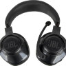 Наушники с микрофоном JBL Quantum 400 черный 1.2м мониторные оголовье (JBLQUANTUM400BLK)