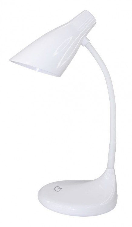 Светильник (UL0018A LED 7ВТ) настольный на подставке E27 белый 220Вт