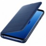 Чехол (флип-кейс) Samsung для Samsung Galaxy S9 LED View Cover синий (EF-NG960PLEGRU)
